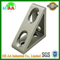 4-Hole Inside Corner Gusset Corner Bracket, Angle Corner Brackets